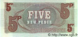 5 New Pence ENGLAND  1972 P.M044 ST
