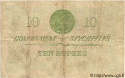 10 Rupees SEYCHELLES  1960 P.12b q.BB