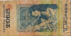 10 Rupees SEYCHELLES  1983 P.28a BC