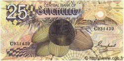 25 Rupees SEYCHELLES  1983 P.29a FDC