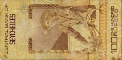 100 Rupees SEYCHELLES  1983 P.31a BC
