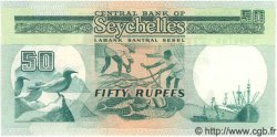 50 Rupees SEYCHELLEN  1989 P.34 ST