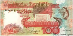 100 Rupees SEYCHELLEN  1989 P.35 ST