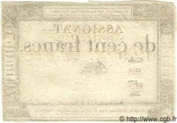 100 Francs FRANCE  1795 Ass.48a SUP à SPL