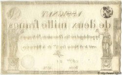 2000 Francs FRANCE  1795 Laf.176 SUP