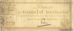 250 Francs FRANCE  1796 Laf.202 TTB