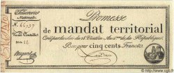 500 Francs FRANCE  1796 Laf.203 SPL