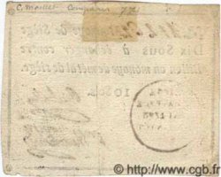 10 Sols FRANCE régionalisme et divers Mayence 1793 Laf.244 TTB à SUP