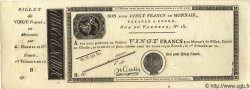 20 Francs Non émis FRANCE  1804 PS..245b SPL