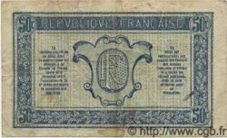 50 Centimes TRÉSORERIE AUX ARMÉES 1919 FRANCE  1919 VF.02.05 pr.TTB