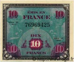 10 Francs DRAPEAU FRANCE  1944 VF.18.01 NEUF