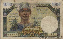 100 Francs TRÉSOR FRANÇAIS FRANCE  1947 VF.33.02 TB