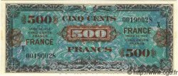 500 Francs FRANCE Spécimen FRANCE  1945 VF.26.03Sp pr.NEUF
