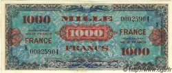 1000 Francs FRANCE Spécimen FRANCE  1945 VF.27.04Sp SUP+