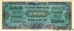 5000 Francs FRANCE Spécimen FRANCE  1945 VF.28.02Sp pr.SUP