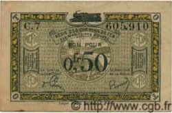 50 Centimes FRANCE régionalisme et divers  1923 JP.135.04 SUP