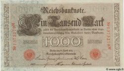 1000 Mark GERMANY  1910 P.045b UNC