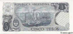 5 Pesos ARGENTINA  1976 P.294 FDC