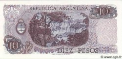 10 Pesos ARGENTINIEN  1976 P.300 ST