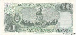 500 Pesos ARGENTINA  1982 P.303c UNC