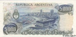 5000 Pesos ARGENTINIEN  1983 P.305b ST