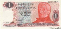 1 Peso Argentino ARGENTINA  1984 P.311 UNC