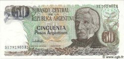 5 Pesos Argentinos ARGENTINA  1985 P.314 FDC