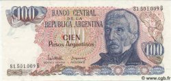 100 Pesos Argentinos ARGENTINIEN  1985 P.315 ST