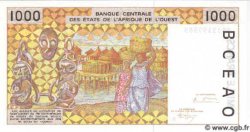 1000 Francs WEST AFRIKANISCHE STAATEN  1995 P.111Ae ST