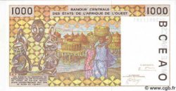 1000 Francs ESTADOS DEL OESTE AFRICANO  1995 P.211Bf FDC