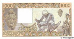 1000 Francs WEST AFRICAN STATES  1989 P.406Di UNC