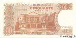 50 Francs BÉLGICA  1966 P.139 FDC