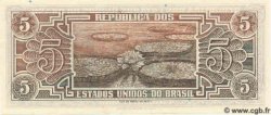 5 Cruzeiros BRASIL  1962 P.166b FDC