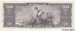 5 Centavos sur 50 Cruzeiros BRASILE  1967 P.184a FDC