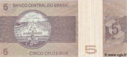 5 Cruzeiros BRASIL  1974 P.192c FDC