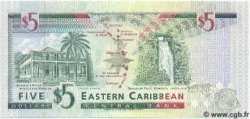 5 Dollars EAST CARIBBEAN STATES  1994 P.31a ST
