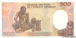 500 Francs REPúBLICA CENTROAFRICANA  1986 P.14b SC+