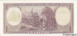 1 Escudo CHILE  1964 P.136 UNC