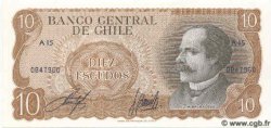 10 Escudos CHILE  1976 P.143 UNC