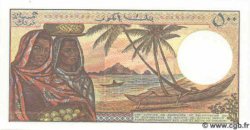 500 Francs KOMOREN  1994 P.10b1 ST