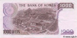 1000 Won COREA DEL SUR  1983 P.47 SC