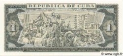 1 Peso CUBA  1988 P.102d UNC