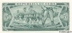 5 Pesos CUBA  1984 P.103c UNC