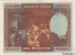 1000 Pesetas SPANIEN  1928 P.078a fST