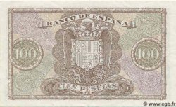 100 Pesetas ESPAGNE  1940 P.118 pr.SPL