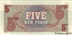 5 New Pence ENGLAND  1972 P.M047 UNC