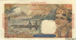 1000 Francs Union Française GUADELOUPE  1947 P.37 fST