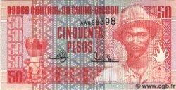 50 Pesos GUINEA-BISSAU  1990 P.10 FDC