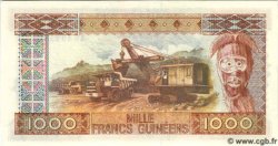 1000 Francs Guinéens GUINEA  1985 P.32a q.FDC