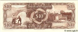 10 Dollars GUIANA  1992 P.23e UNC